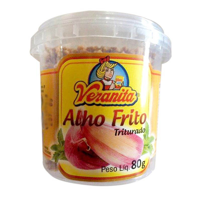ALHO-FRITO-VERANITA-80G