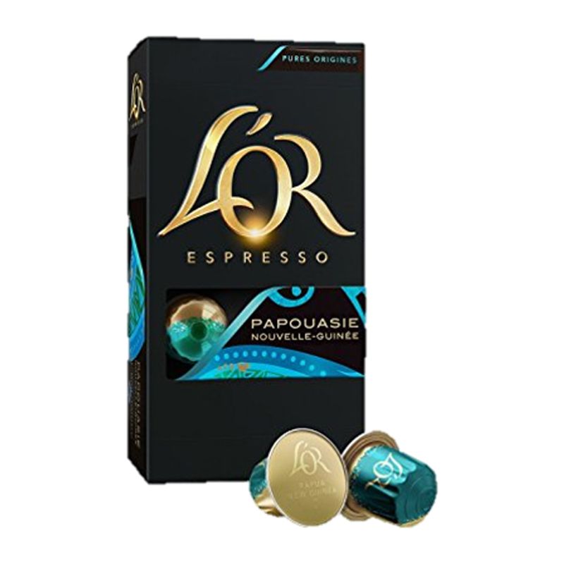 Cápsula de café Lor Papouasie 10 un (8711000362709)