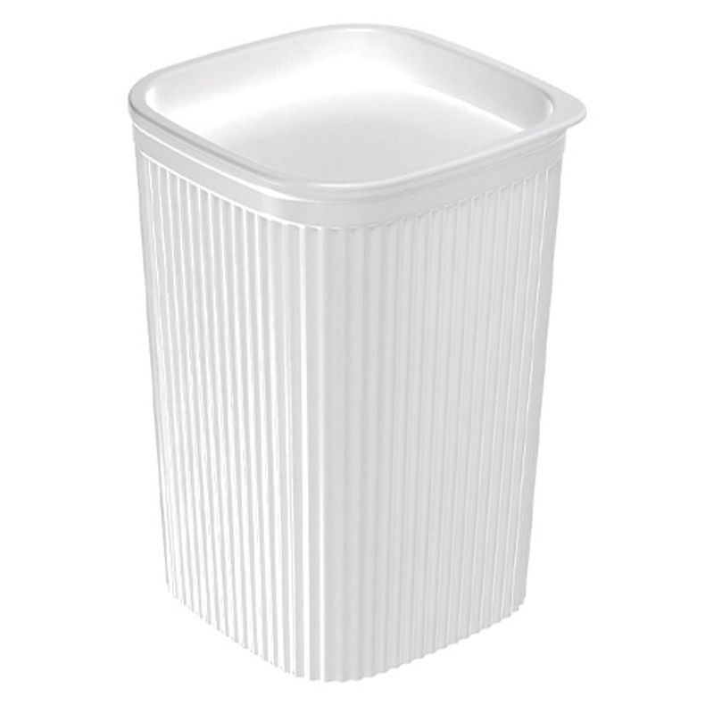 Porta Cotonete Algodão Plasútil Classix Frisos (7899808877364)