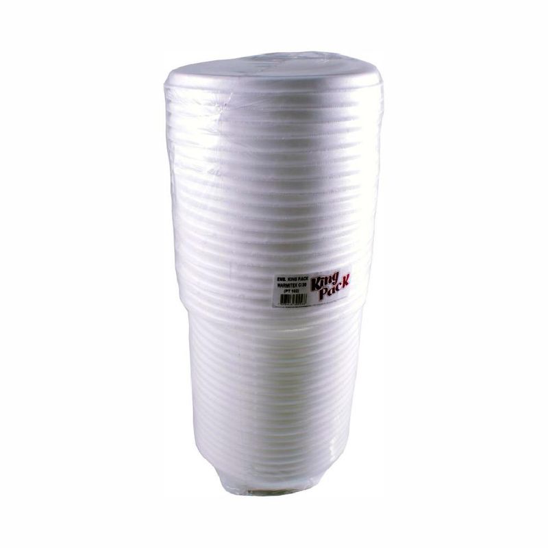 Embalagem Marmitex King Pack 850ml Com 20 (7898416305566)