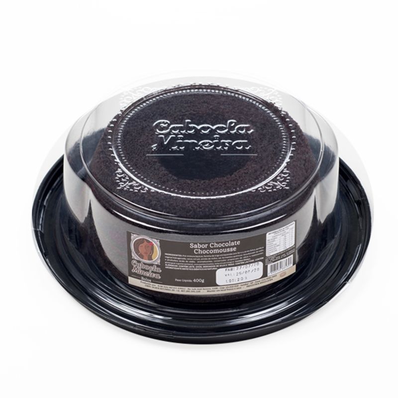 Pad Bolo Seco Klm 400g Chocomousse (7898970357001)
