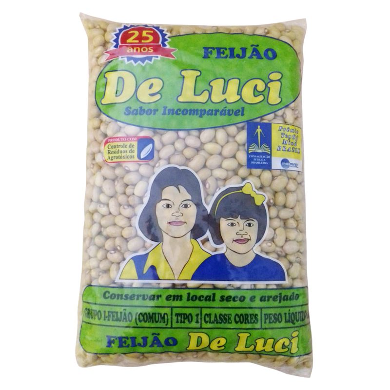 Feijão bolinha de Luci 1kg (7898957777037)