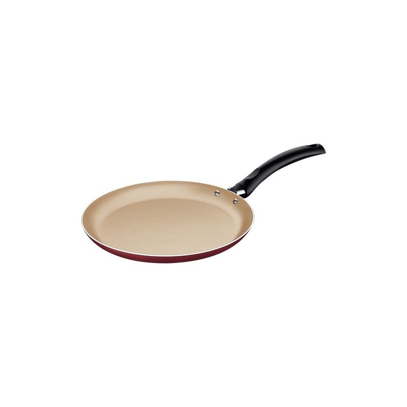 Panquequeira Tramontina Turim Vermelha 22cm (7891112213562)