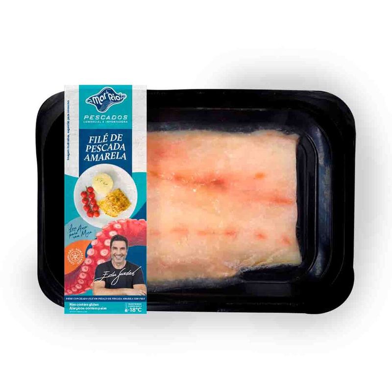 Filé De Peixe Pescada Amarela Mar Rio (7908090302147)