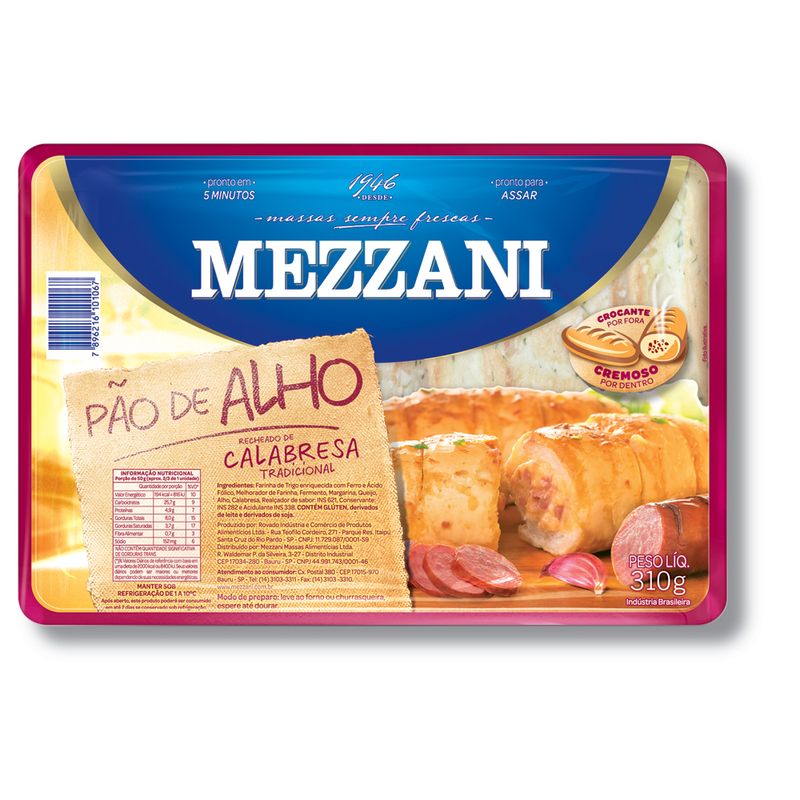PAO-ALHO-MEZZANI-310G-CALABRESA