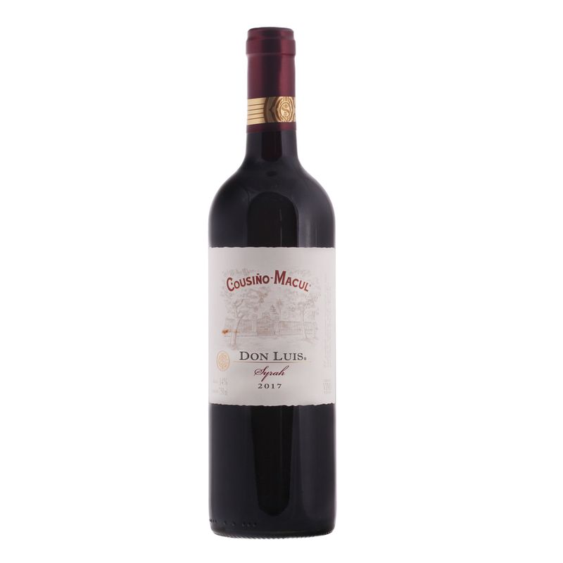 Vinho Chileno Cousino Macul Don Luiz 750ml Syrah (7804305000207)