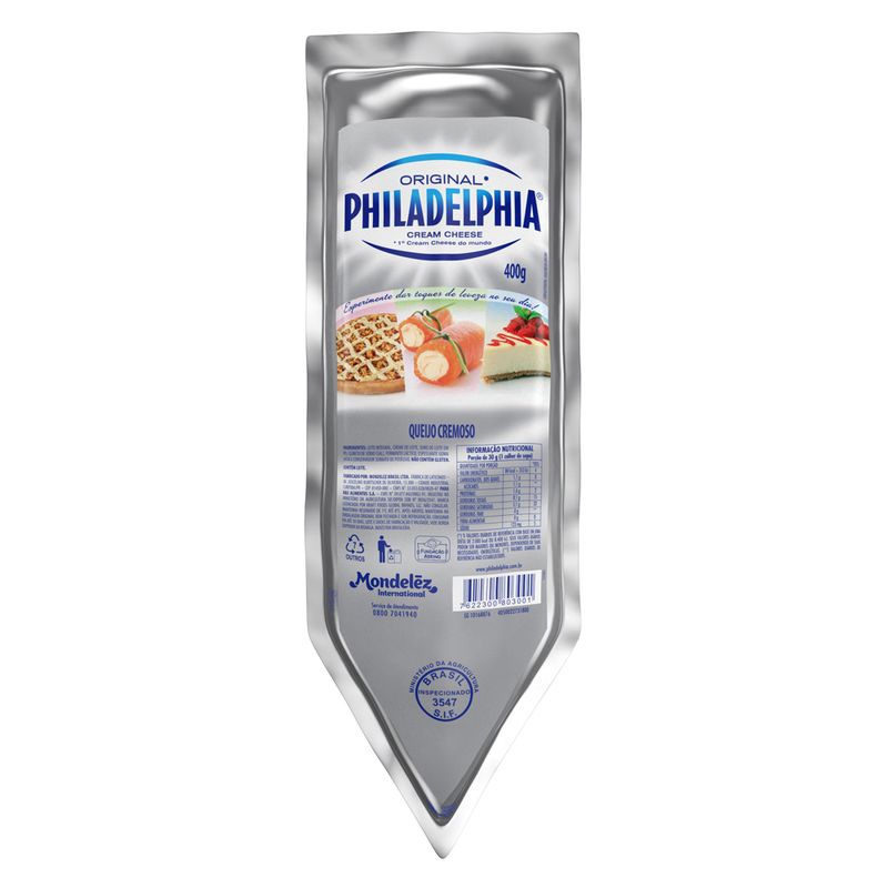Cream Cheese Philadelphia 400g (7893000075160)