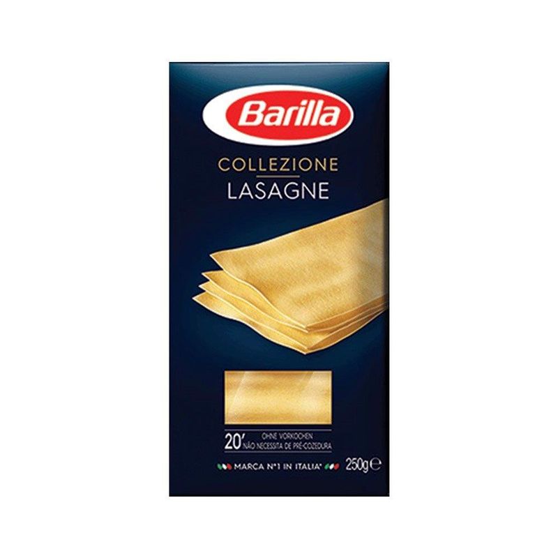 Massa para Lasanha Grano Duro Barilla 250g (8076809542517)