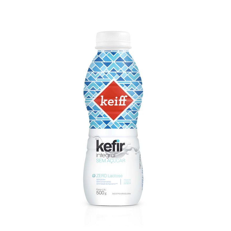 Leite Fermentado Kefir Keiff Integral 500g (7898994703846)