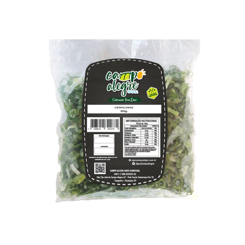 Cebolinha Campo Alegre 80g (7898612391950)