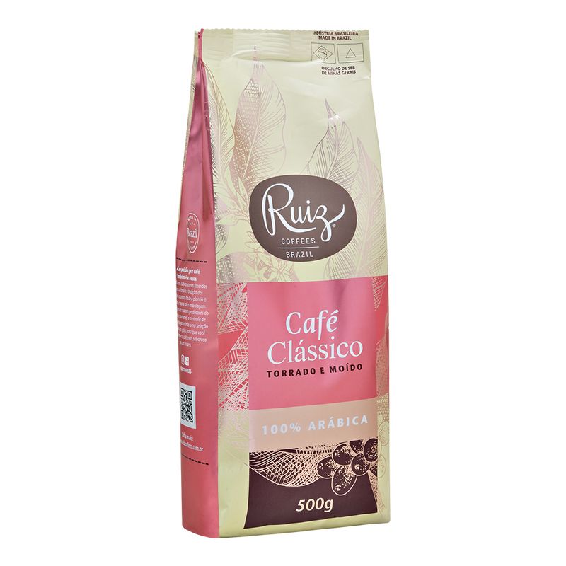 Café Ruiz Clássico 500g (7898994993827)