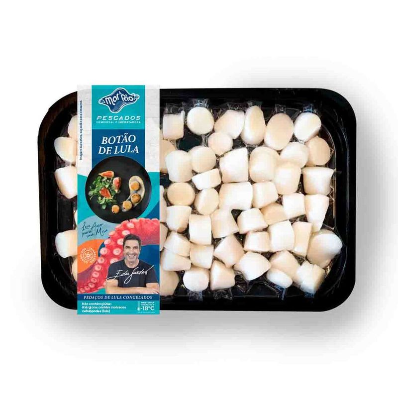Botões De Lula Mar Rio 250g (7908090302246)