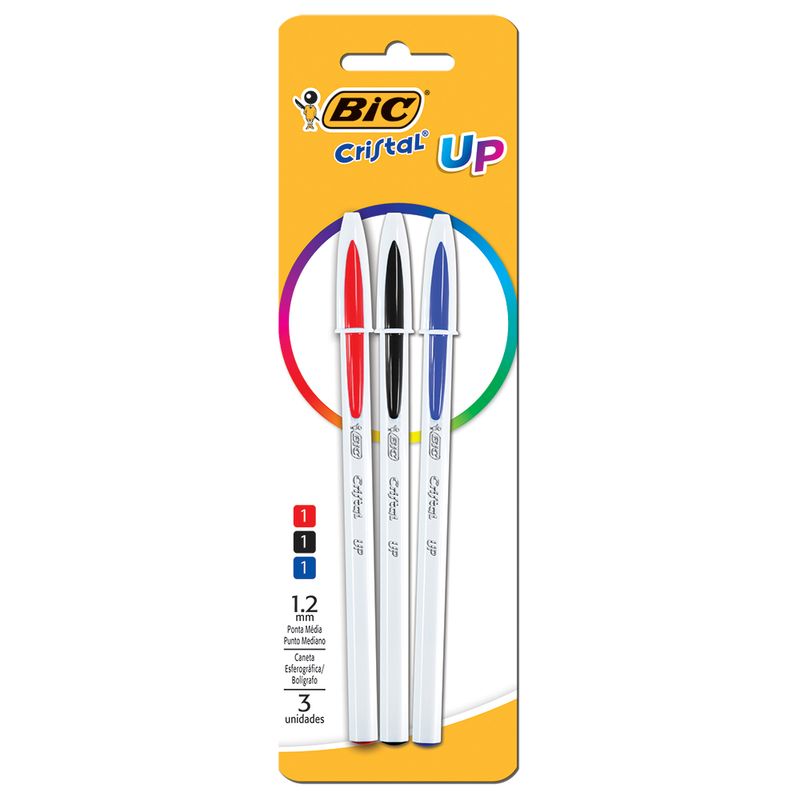CANETA-BIC-CRIST-UP-CLASSIC-AZ-PT-V
