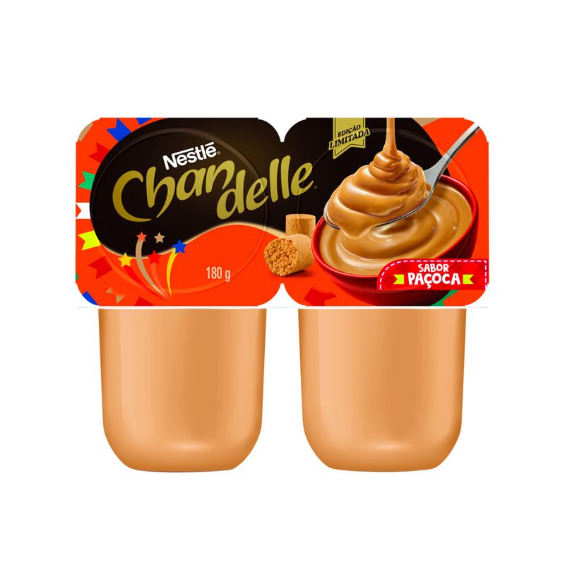 Sobremesa Chandelle Paçoca 180g (7891000359143)