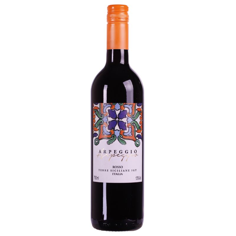 Vinho Italiano Arpeggio Rosso Terre Siciliane (8000254008359)