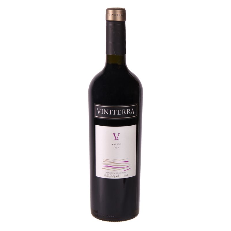 Vinho Argentina Viniterra Malbec 750ml (7798051300080)