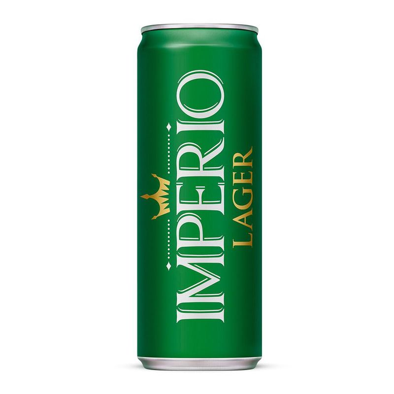 Cerveja Império Lager Lata 350ml (7898915949674)