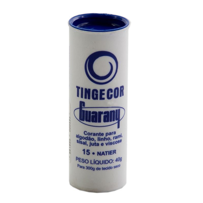 Corante Tingedor 40g Azul Natier (7891988000778)