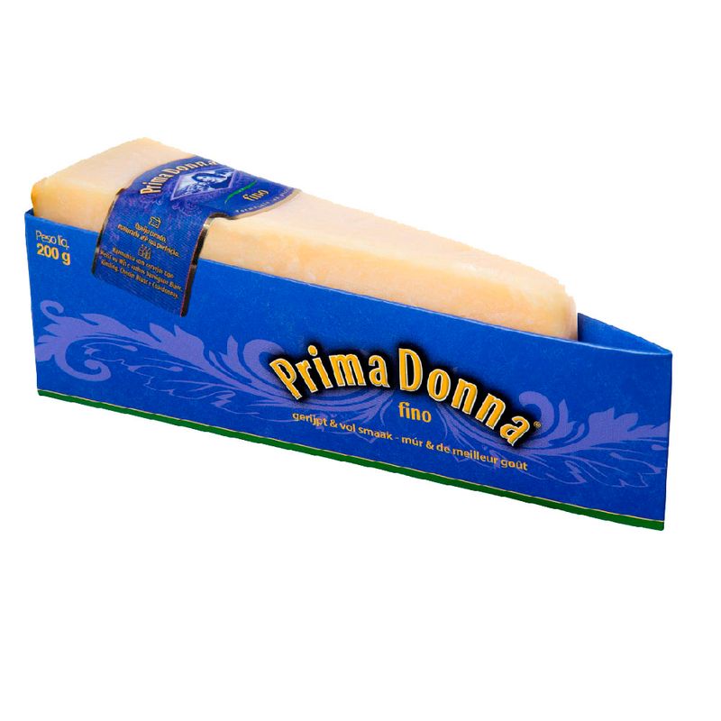 Queijo Bacon Primadona Azul 200g (7898963213420)