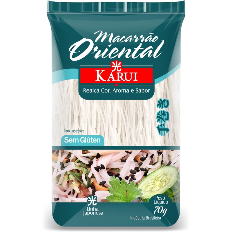 Macarrão Oriental Karui Sem 70g (7898270967146)