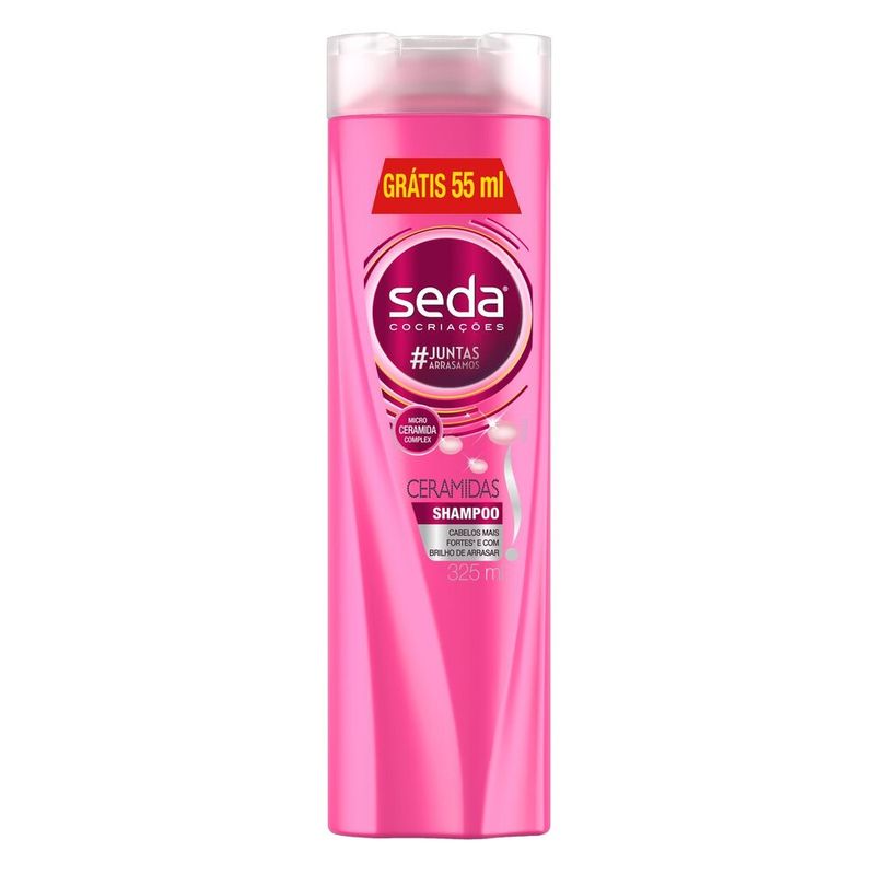 Shampoo Seda 325ml Gratis 55ml Ceramidas (7891150078925)