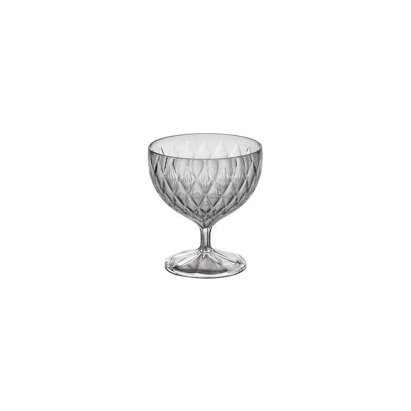 Taça Plástica Pequena Plasútil Glamour Cristal (7899808871492)
