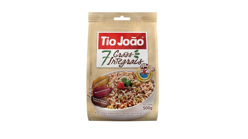 Arroz integral con quinua x 500g