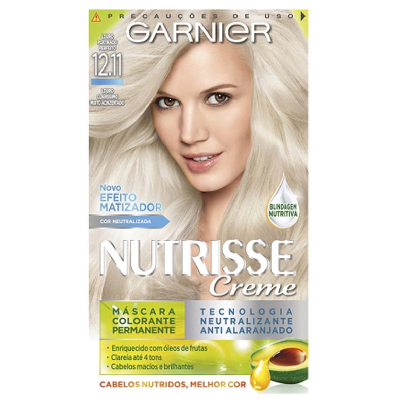 Matizador Nutrisse Efeito 12 11 (7899706132503)