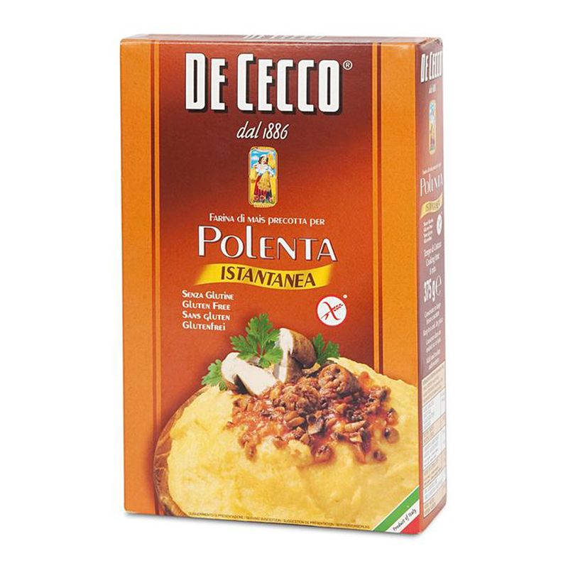 Polenta De Cecco 375g Inst (8001250019509)