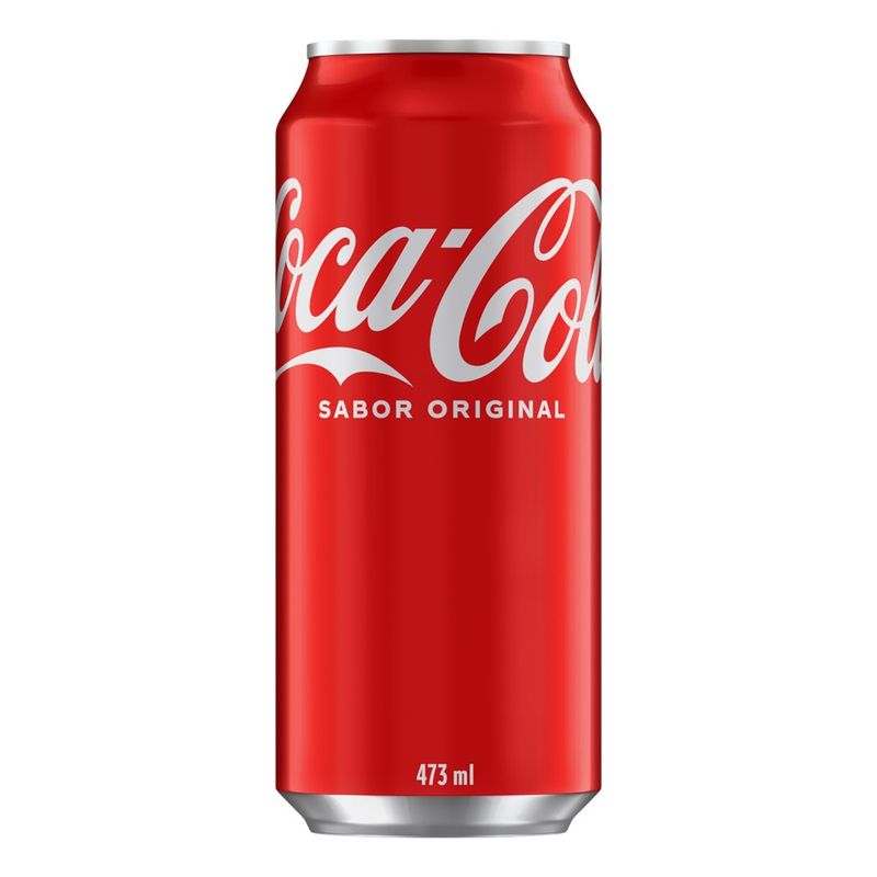 Refrigerante Coca Cola 473ml Lata (7894900011036)