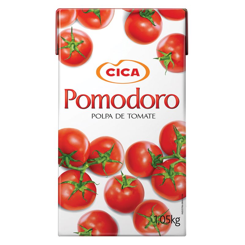 Polpa Tomate Pomodoro 1,05Kg (7896036096642)