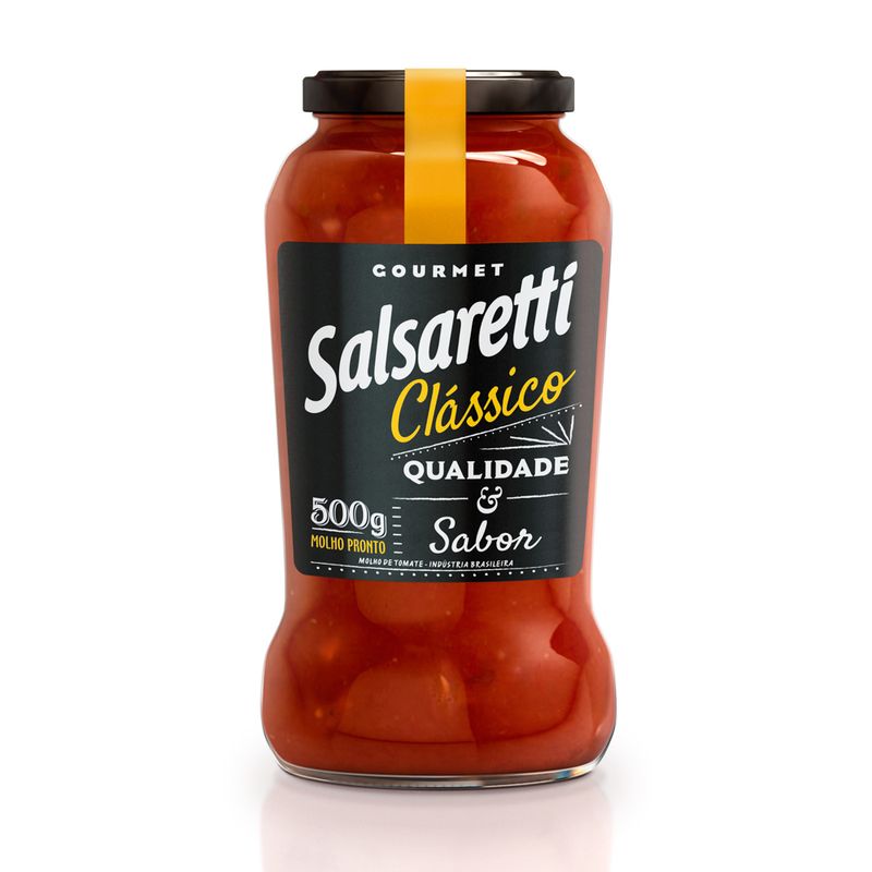 Molho De Tomate Salsaretti Vd Classico 500G (7891300900403)