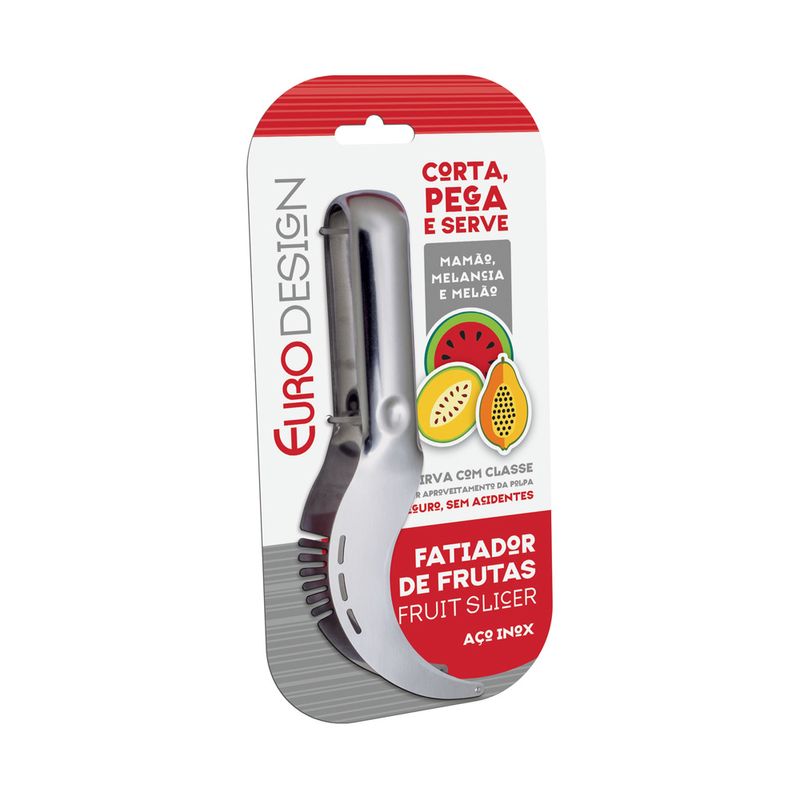 Fatiador Frutas Euro Inox 22cm (7897753677558)