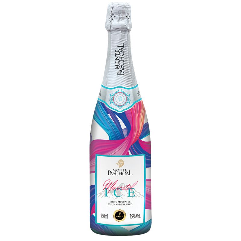 Espumante Monte Paschoal 750ml Moscatel Ice (7897015211551)