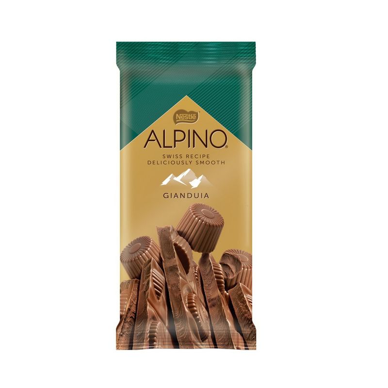 Chocolate Nestlé Alpino Gianduia 85g (7891000336274)