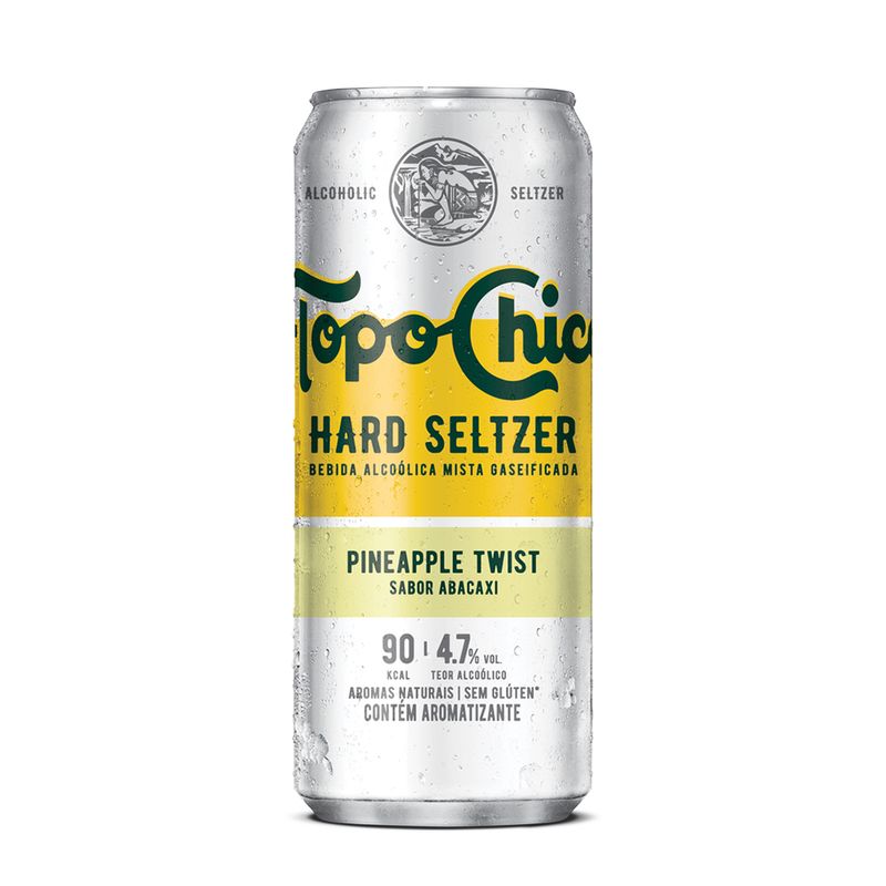 Bebida Mista Topo Chico 310ml Lata Abacaxi (7894900335033)