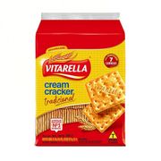Biscoito Salgado Vitarella Cream Cracker 350g