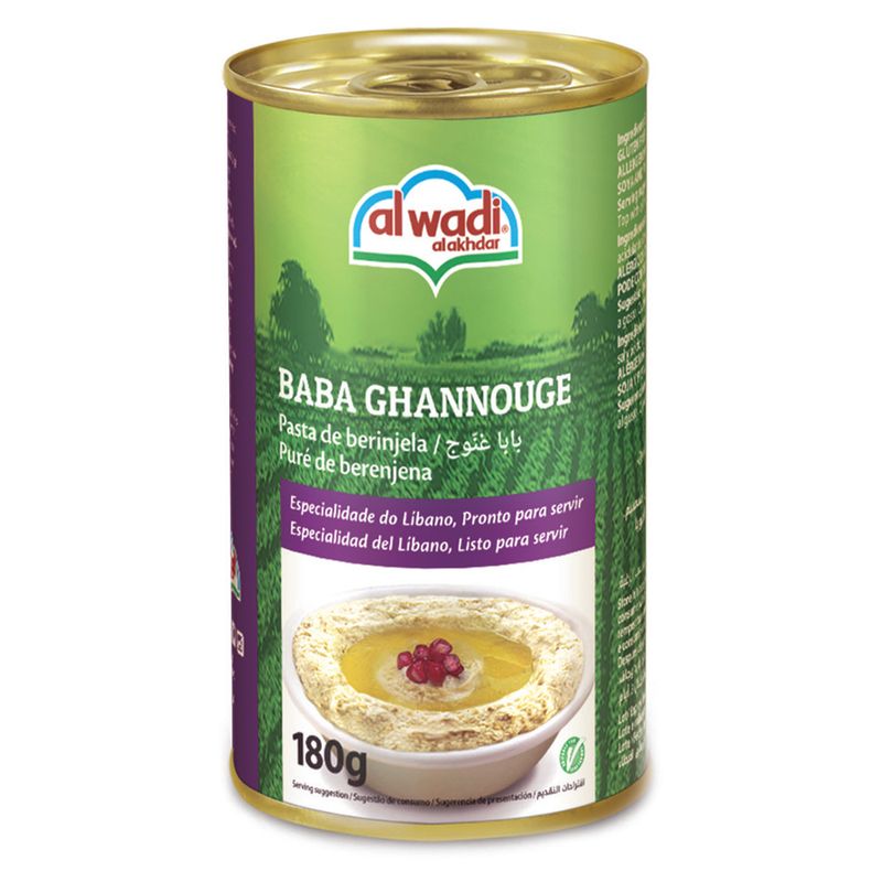 PASTA-BABA-GHANNOUGE-AL-WADI-180G