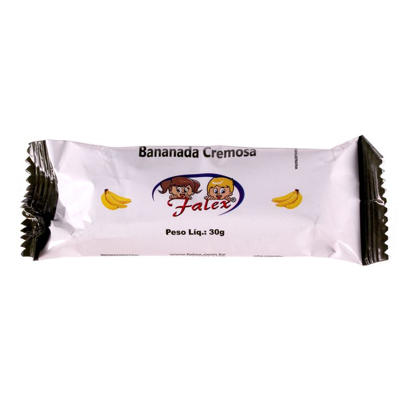 Bananada Cremosa Falex 30g (7898206181851)