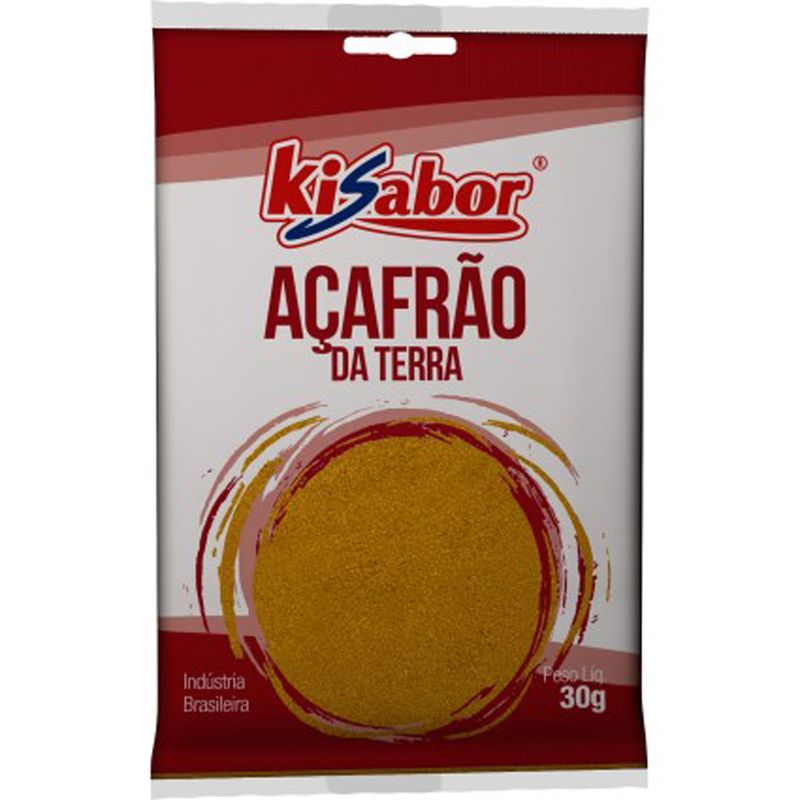 Acafrao Kisabor 30g (7898416523304)