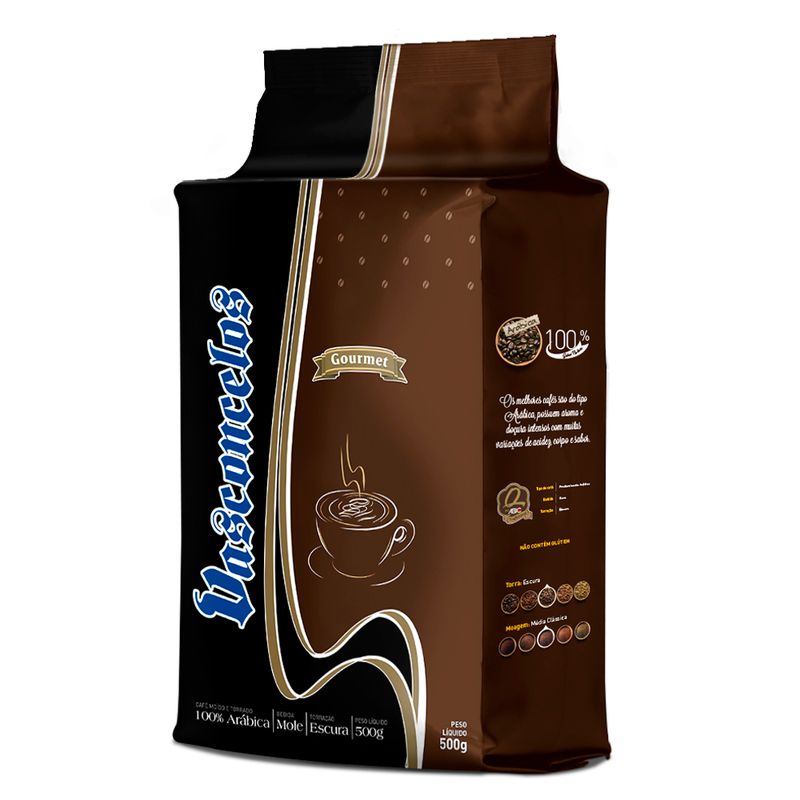 Café Vasconcelos Gourmet a vácuo 500g (7898949924531)