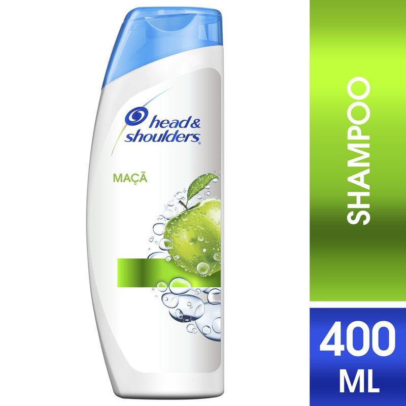 Shampoo Head Shoulders Anticaspa Maçã 400ml (7506195120071)
