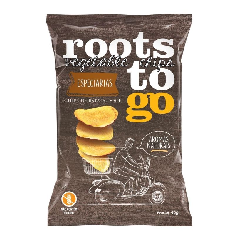 Salgadinho Chips Roots Togo Especiarias 45g (7898557010633)
