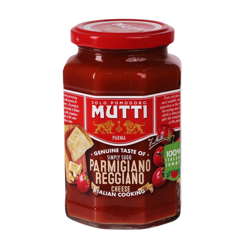 Molho Tomate Mutti 400g Sugo Pamagiano (8005110000799)