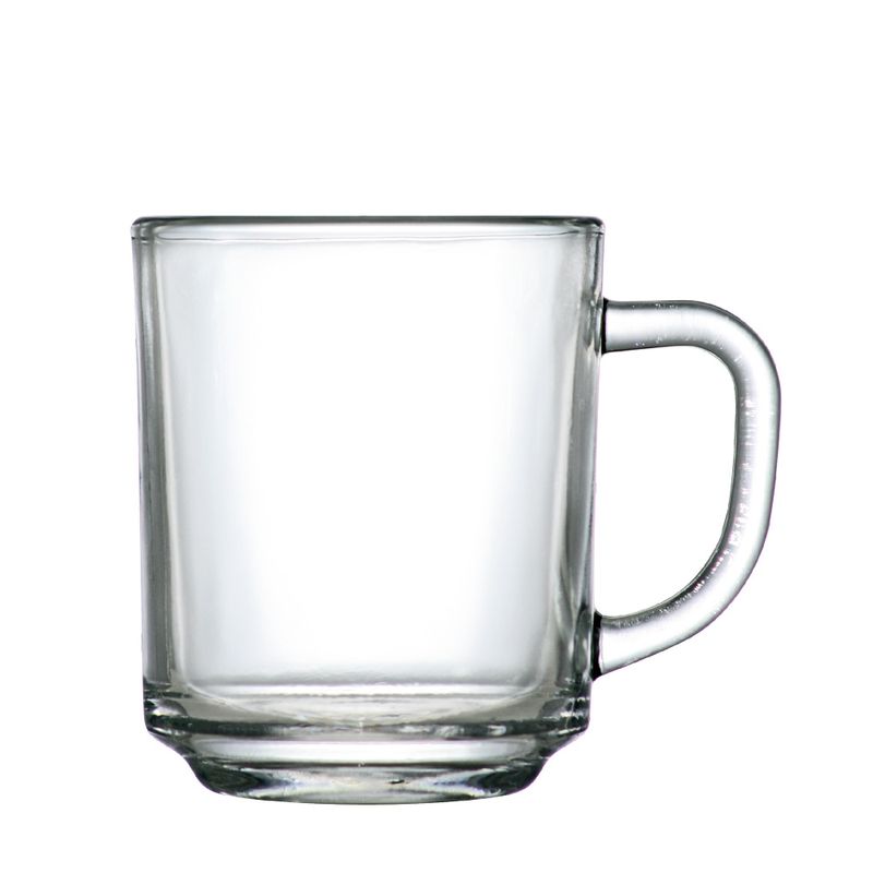 Caneca Vidro Café Ruvolo 245ml (7899619913916)