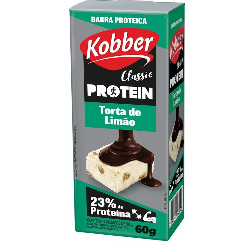 Cereal Barra Kobber 60g Proteína Torta De (7891772160190)