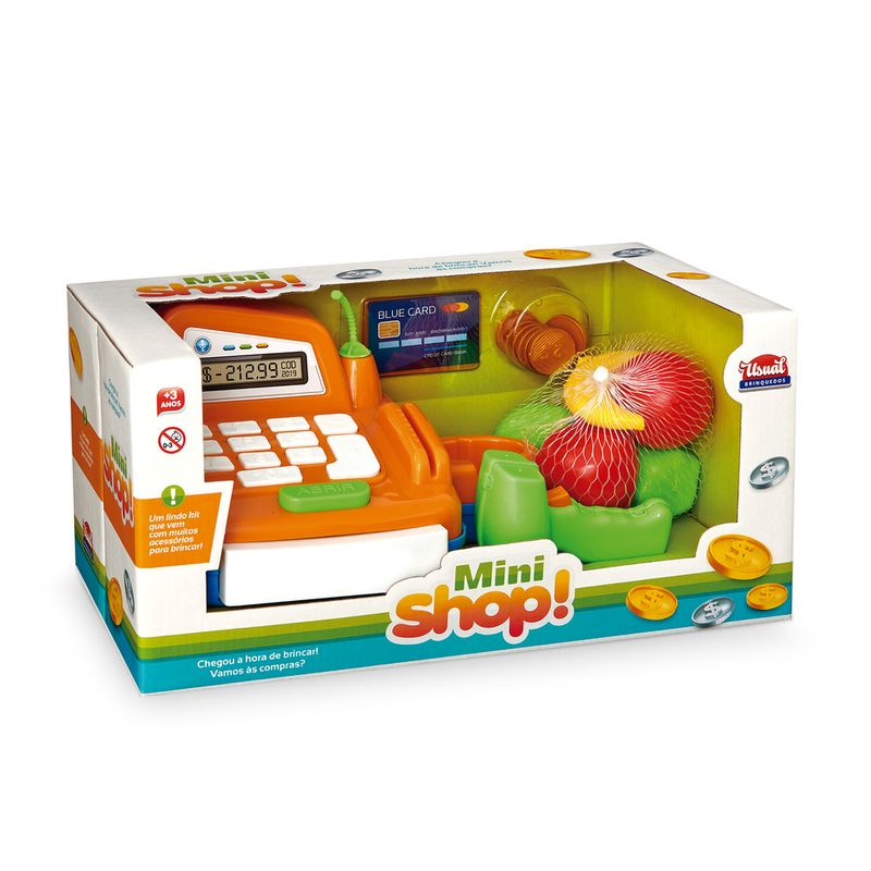 Brinquedo Caixa Registradora Mini Shop (7898300575747)