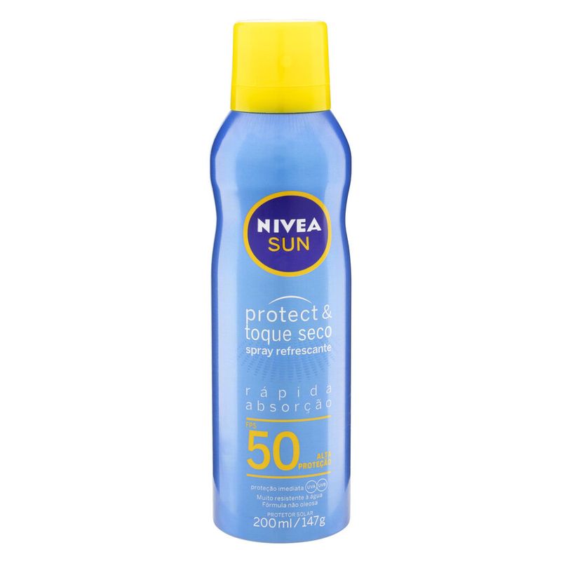 Prot Sol Nivea Prot&Fresh Aer200ml Fps 50 (4005808315062)
