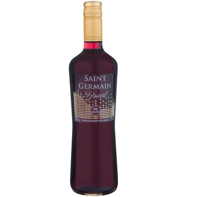 Vinho Saint Germain Frisante Tinto Suave 750ml (7891141026751)