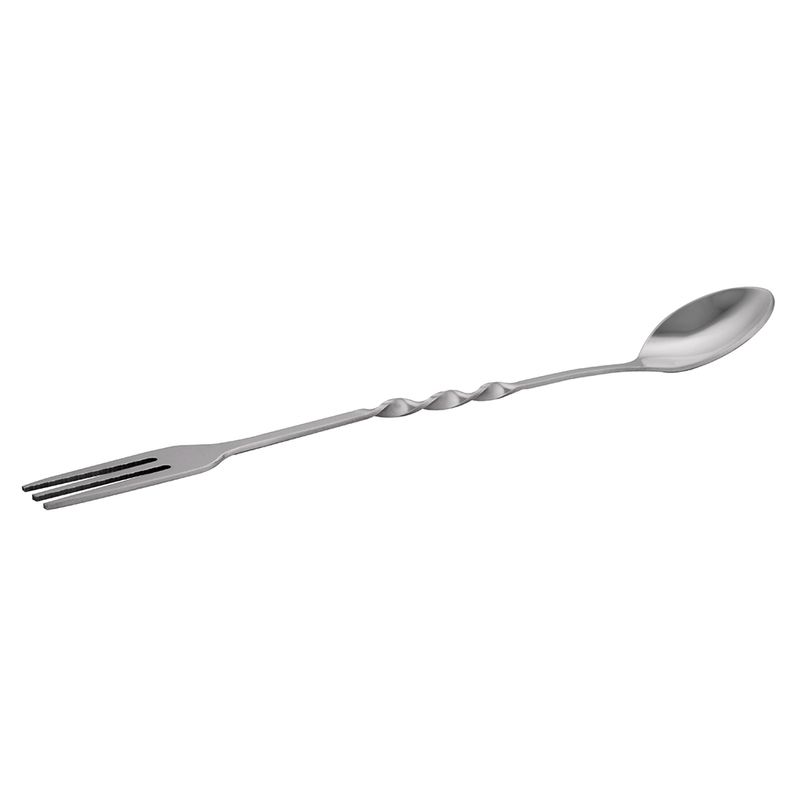 Colher Bailarina Com Garfo Dinasty 23cm Inox (7893220259968)